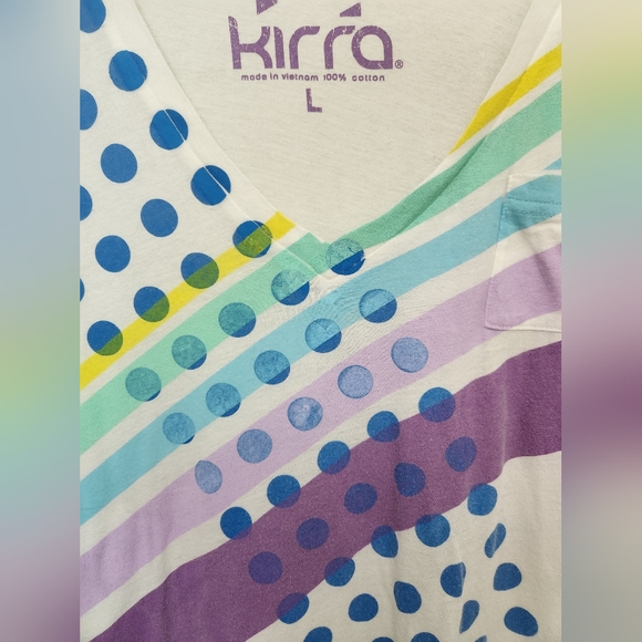NWT Kirra Color Shirt - Picture 2 of 6